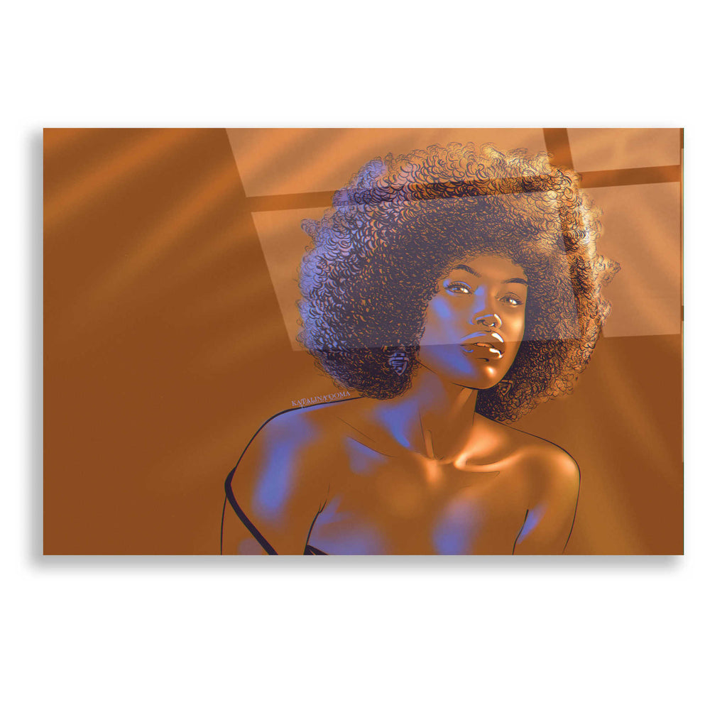 Epic Art 'Tanarelle' by Katalina, Acrylic Glass Wall Art