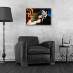 Epic Art 'Hail and Shiori' by Katalina, Acrylic Glass Wall Art,24x16