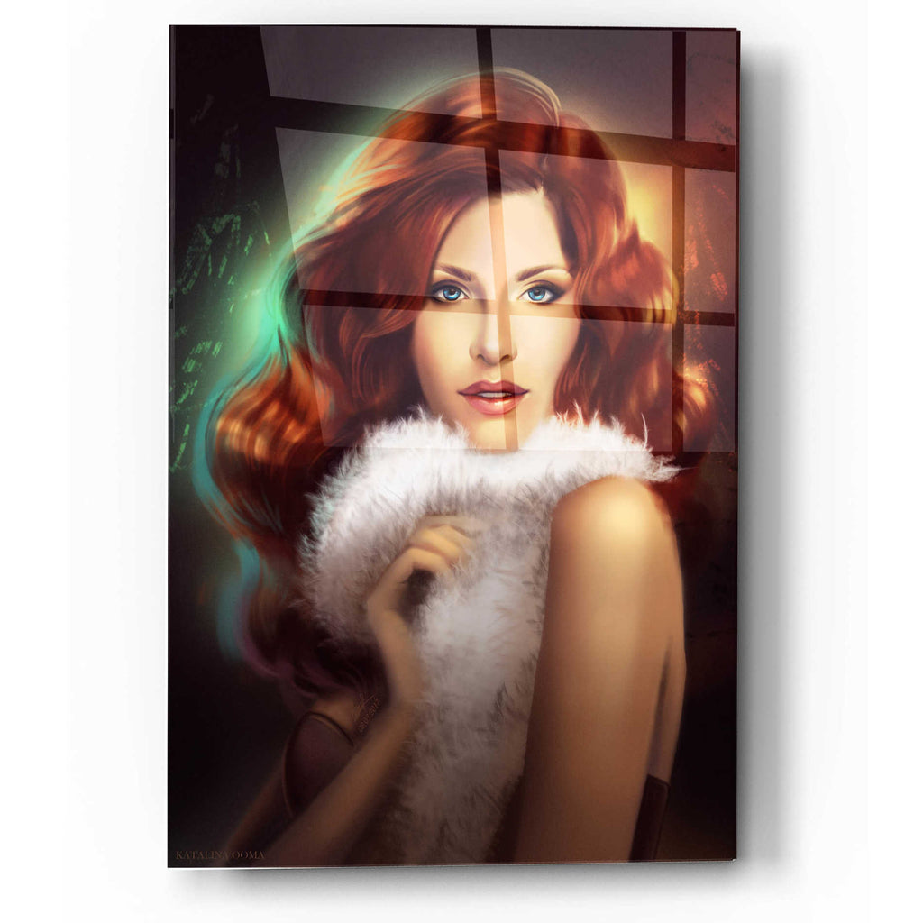 Epic Art 'Veraya' by Katalina, Acrylic Glass Wall Art