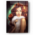 Epic Art 'Veraya' by Katalina, Acrylic Glass Wall Art