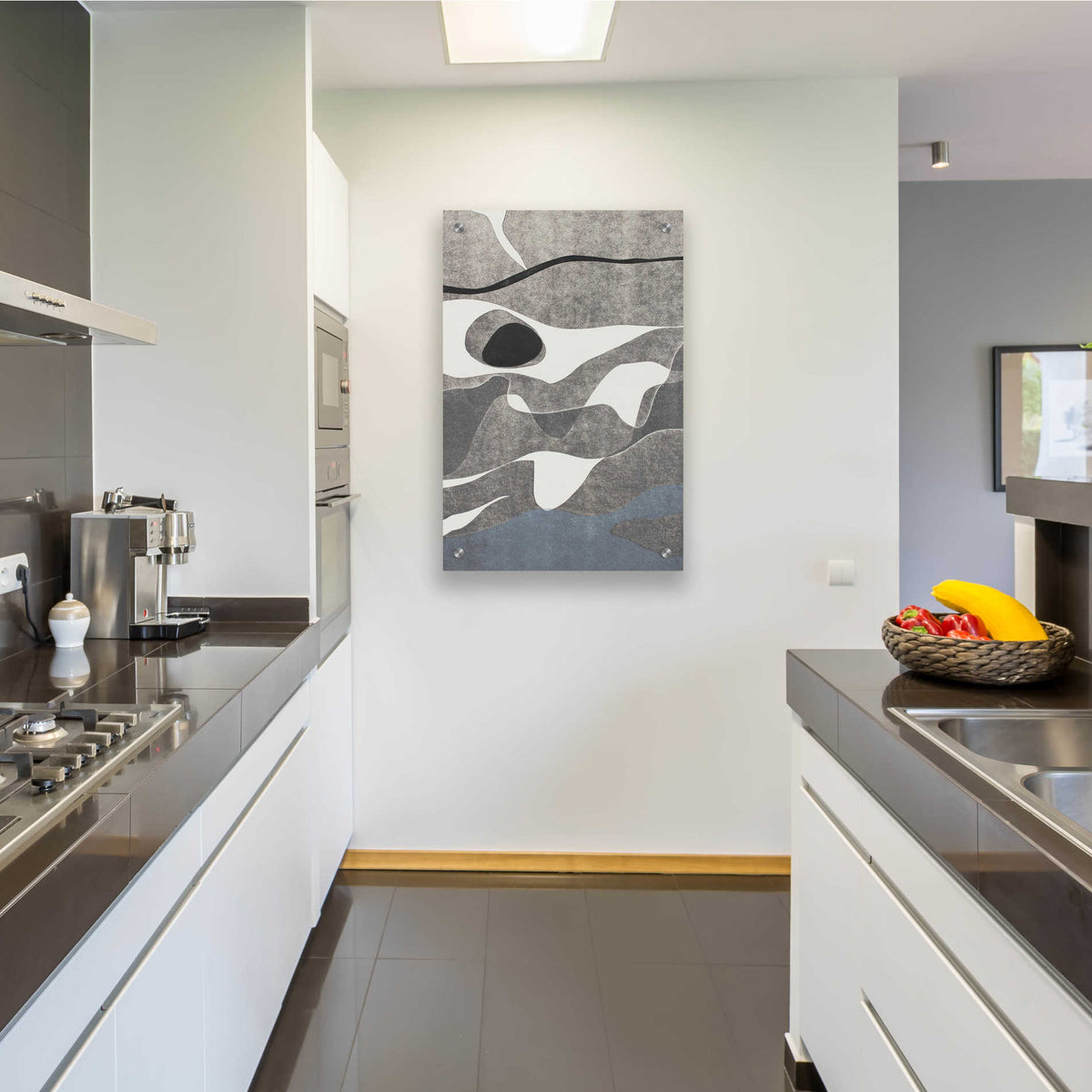 Epic Art 'Naiad III' by Rob Delamater, Acrylic Glass Wall Art,24x36