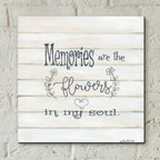 Epic Art 'Memories' by Pam Britton, Acrylic Glass Wall Art,12x12