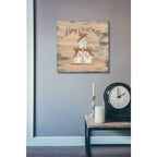 Epic Art 'Mason Jar Greetings' by Pam Britton, Acrylic Glass Wall Art,24x24