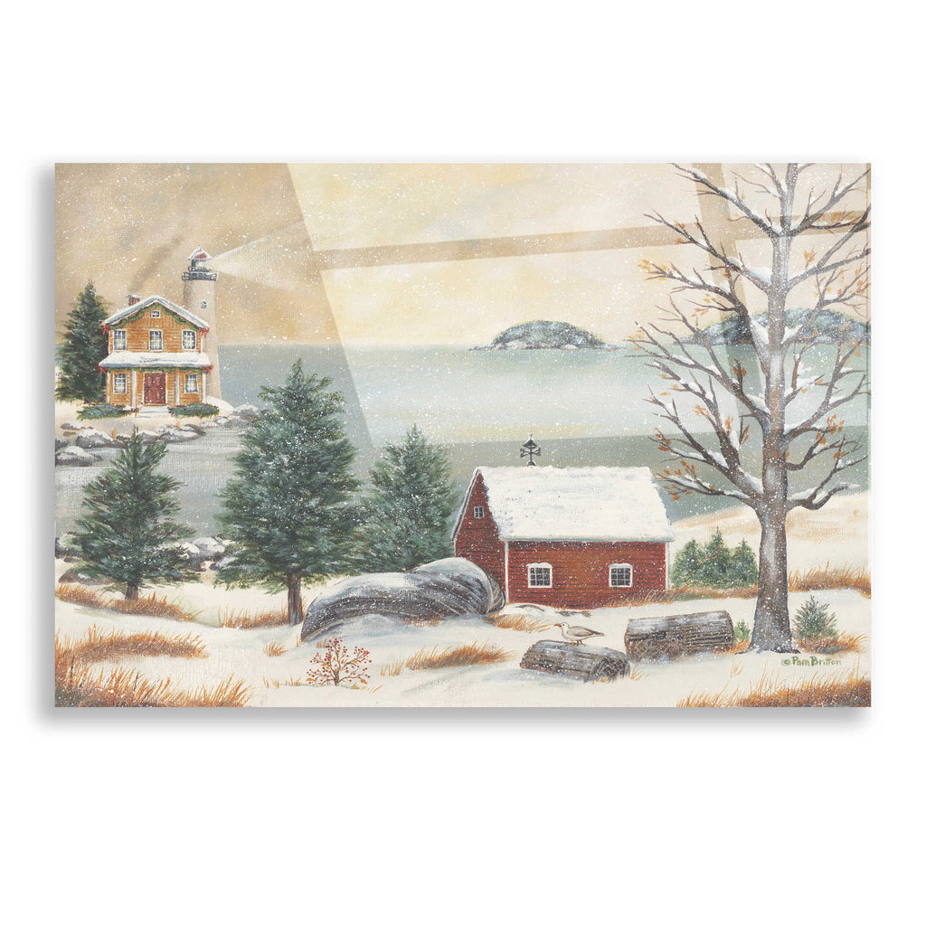 Epic Art 'Lobster Cove' by Pam Britton, Acrylic Glass Wall Art
