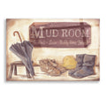 Epic Art 'Muddy Shoes' by Pam Britton, Acrylic Glass Wall Art