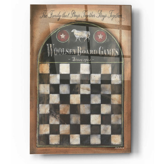 Epic Art 'Woolsey Board Games' by Pam Britton, Acrylic Glass Wall Art