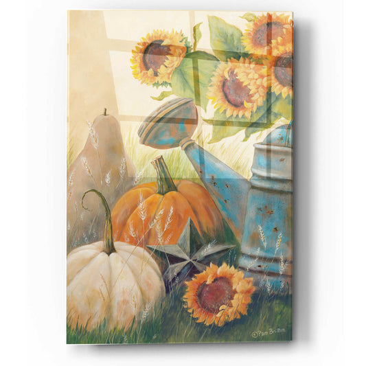 Epic Art 'Autumn Goodness' by Pam Britton, Acrylic Glass Wall Art