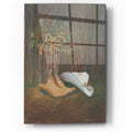 Epic Art 'Cowboy Christmas' by Pam Britton, Acrylic Glass Wall Art