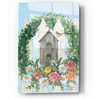 Epic Art 'A Spring Welcome' by Pam Britton, Acrylic Glass Wall Art