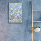 Epic Art 'Garden of Joy' by Pam Britton, Acrylic Glass Wall Art,16x24
