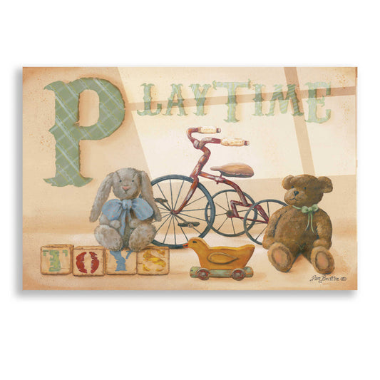 Epic Art 'Playtime' by Pam Britton, Acrylic Glass Wall Art