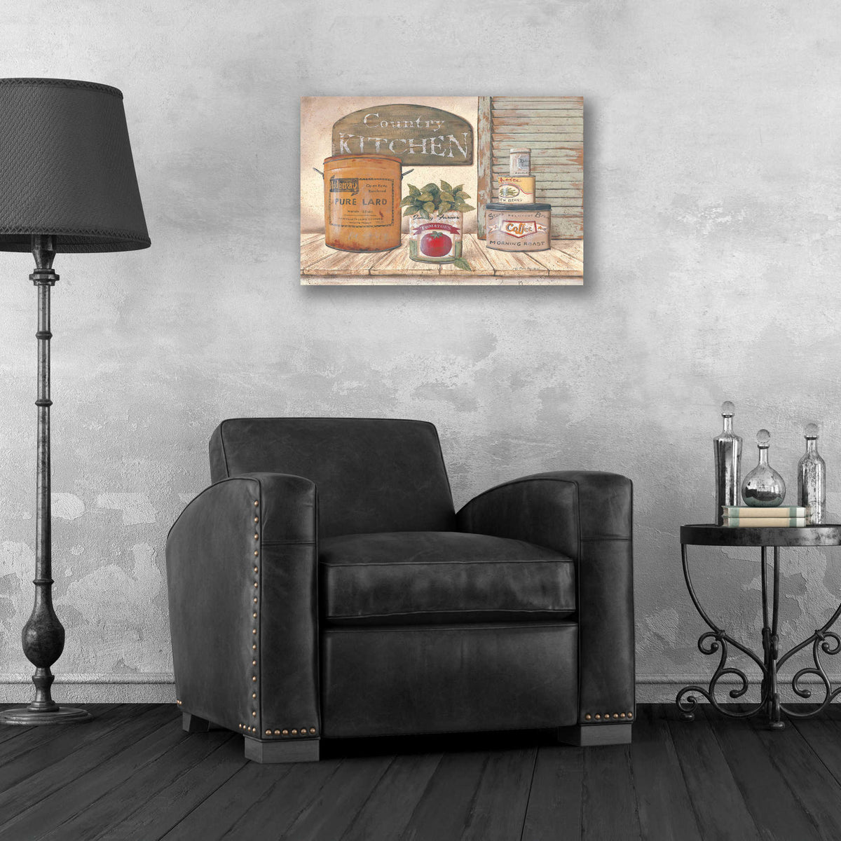 Epic Art 'Mom's Kitchen II' by Pam Britton, Acrylic Glass Wall Art,24x16