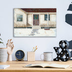 Epic Art 'Home Place Welcome' by Pam Britton, Acrylic Glass Wall Art,16x12