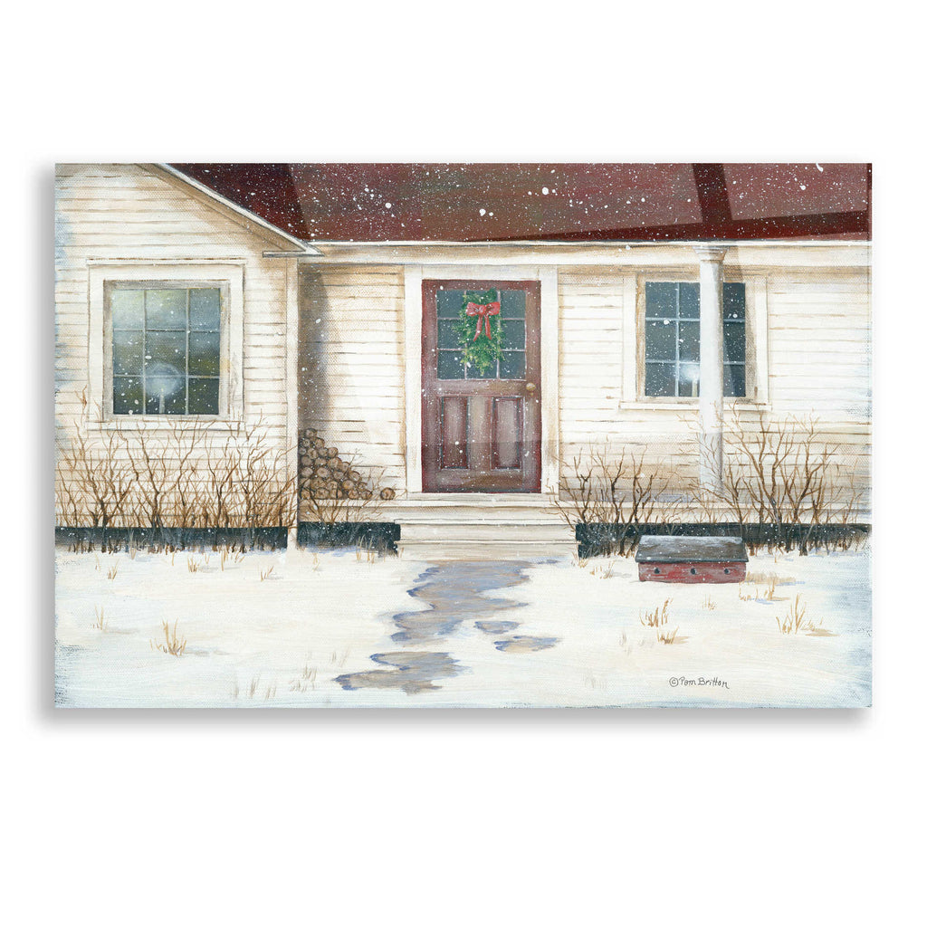 Epic Art 'Home Place Welcome' by Pam Britton, Acrylic Glass Wall Art