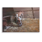 Epic Art 'A Mother's Love' by Pam Britton, Acrylic Glass Wall Art