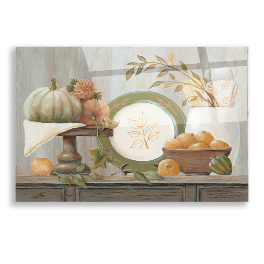 Epic Art 'A Harvest Kitchen' by Pam Britton, Acrylic Glass Wall Art