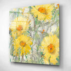 Epic Art 'Yellow Bunch II' by Tim O'Toole, Acrylic Glass Wall Art