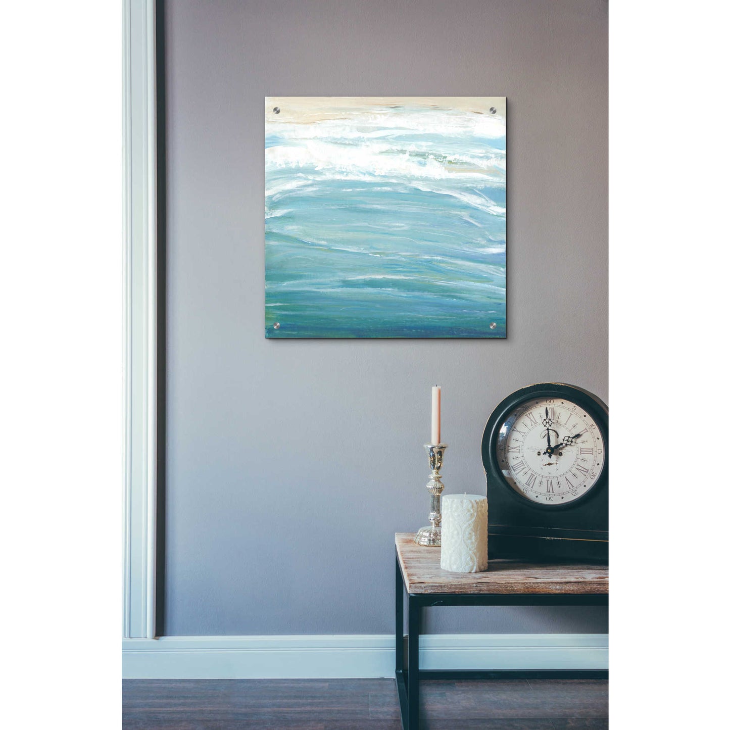 Epic Art 'Sea Breeze Coast II' by Tim O'Toole, Acrylic Glass Wall Art,24x24