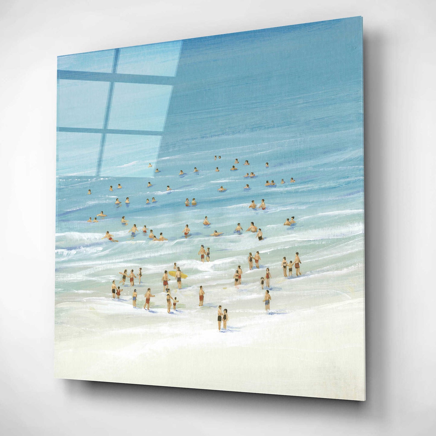 Epic Art 'Ocean Swim I' by Tim O'Toole, Acrylic Glass Wall Art