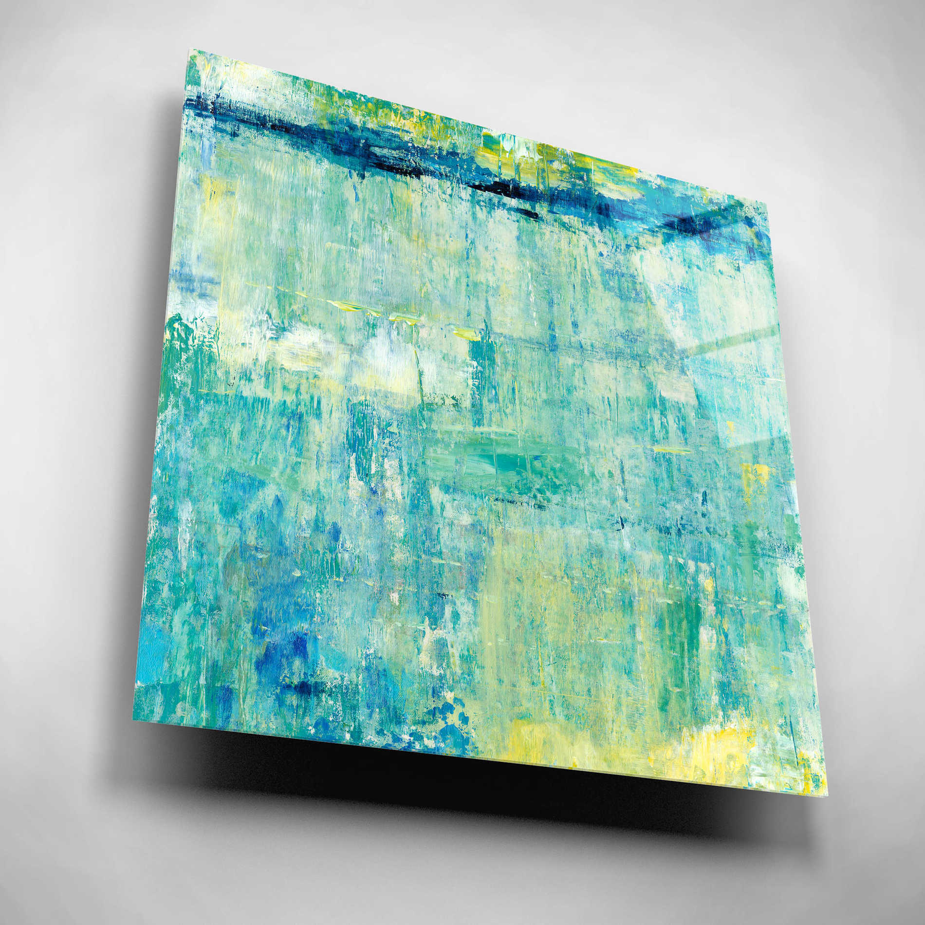 Epic Art 'Water Reflection II' by Tim O'Toole, Acrylic Glass Wall Art,12x12