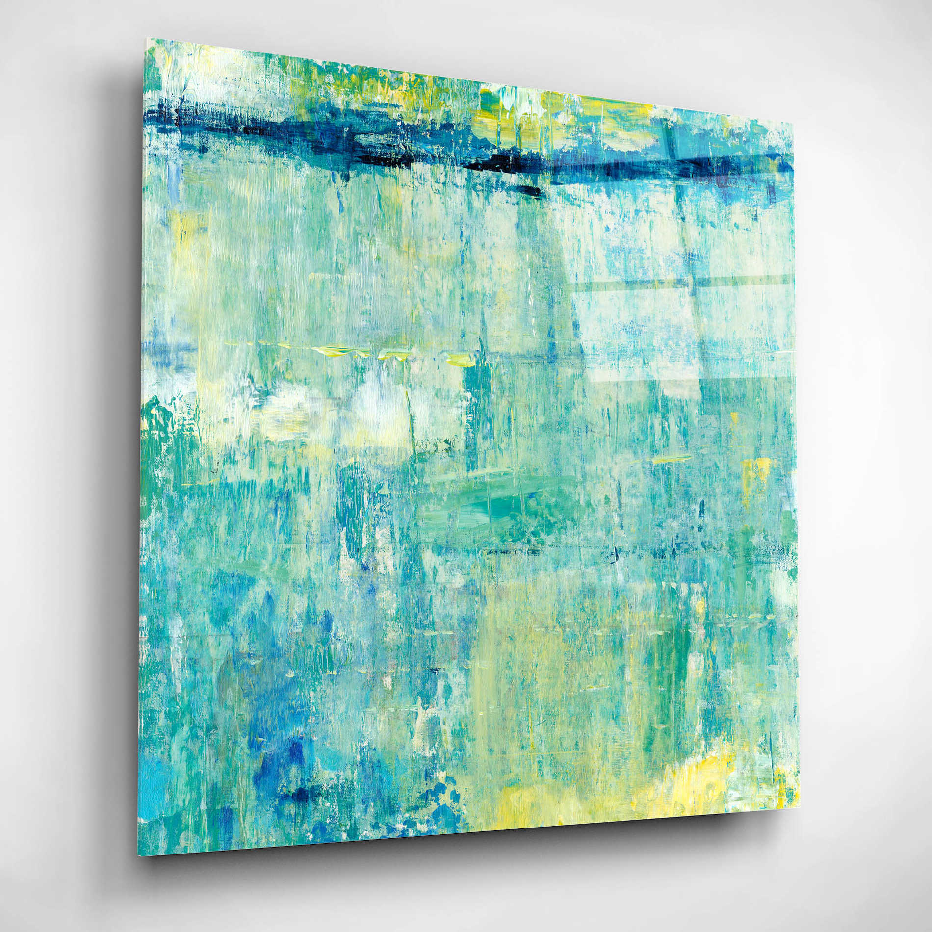 Epic Art 'Water Reflection II' by Tim O'Toole, Acrylic Glass Wall Art,12x12