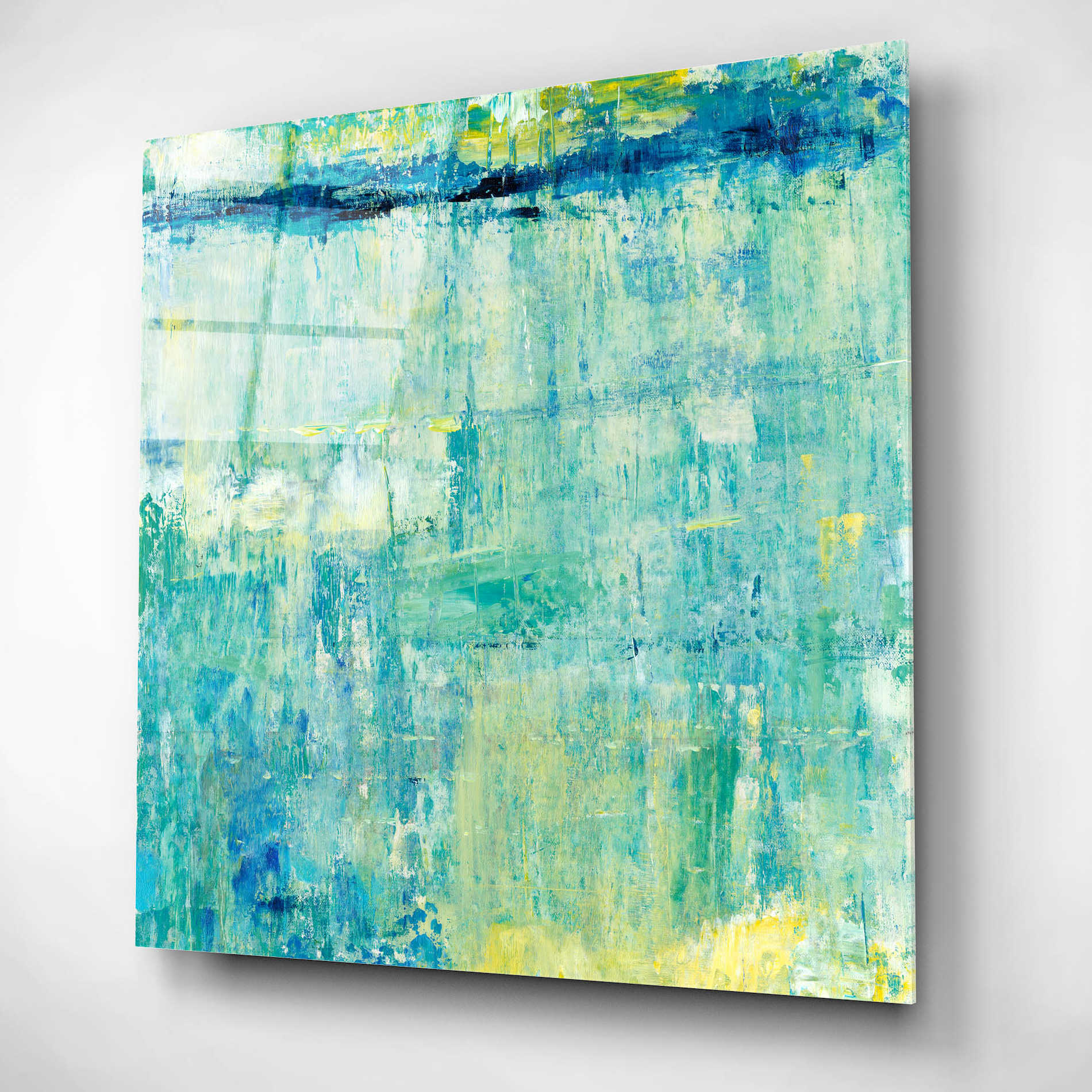 Epic Art 'Water Reflection II' by Tim O'Toole, Acrylic Glass Wall Art,12x12