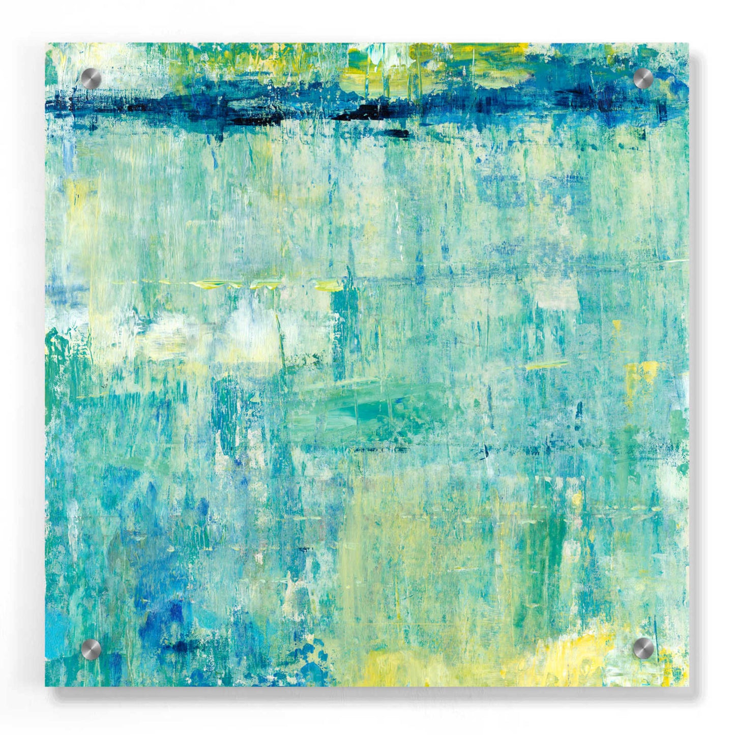 Epic Art 'Water Reflection II' by Tim O'Toole, Acrylic Glass Wall Art,36x36