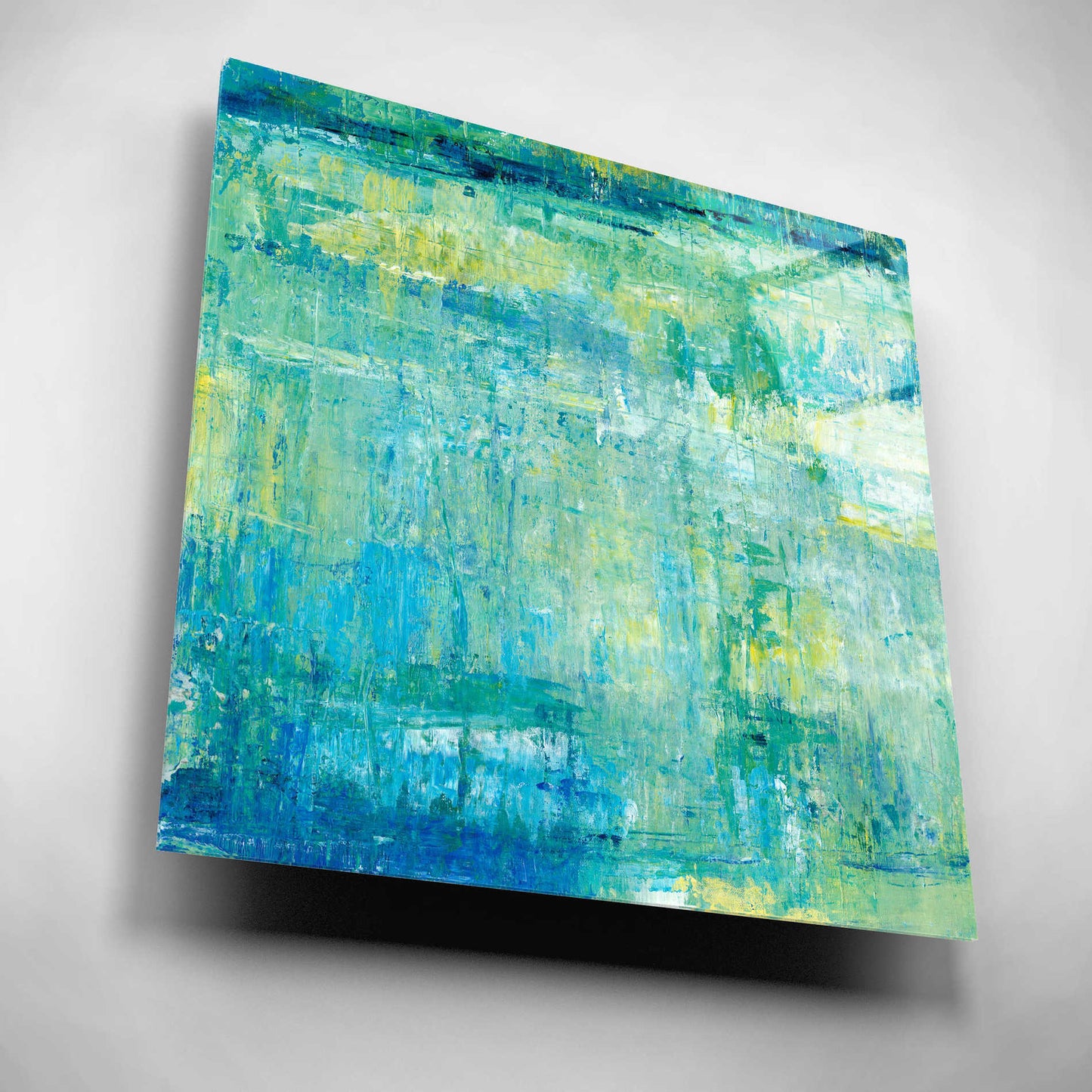 Epic Art 'Water Reflection I' by Tim O'Toole, Acrylic Glass Wall Art,12x12