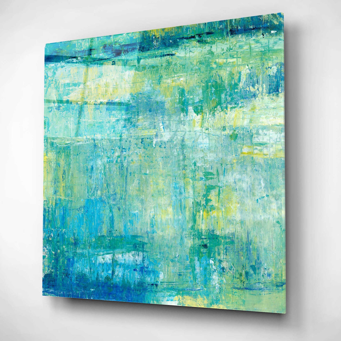 Epic Art 'Water Reflection I' by Tim O'Toole, Acrylic Glass Wall Art,12x12