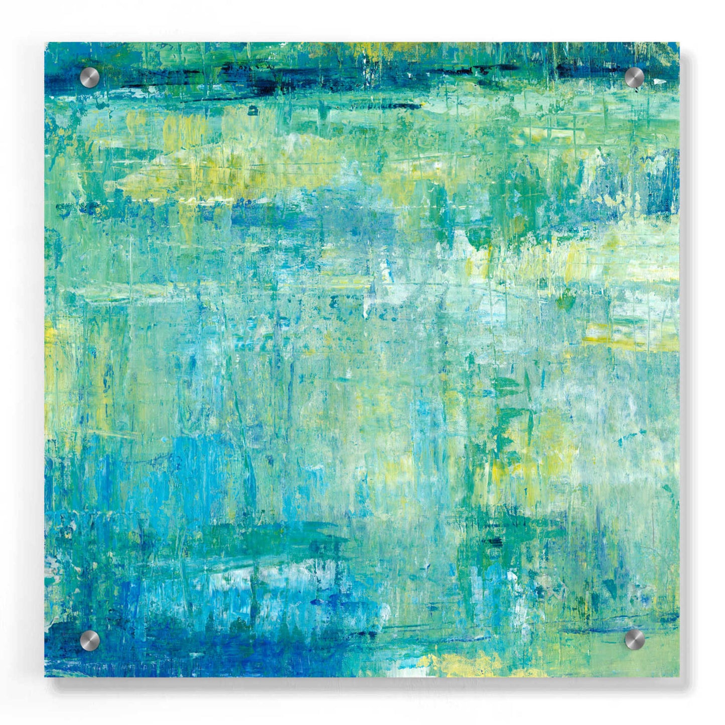 Epic Art 'Water Reflection I' by Tim O'Toole, Acrylic Glass Wall Art,36x36