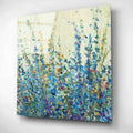 Epic Art 'Shades of Blue II' by Tim O'Toole, Acrylic Glass Wall Art