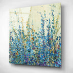 Epic Art 'Shades of Blue II' by Tim O'Toole, Acrylic Glass Wall Art