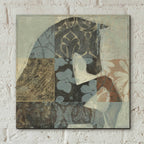 Epic Art 'Patterned Horse II' by Tim O'Toole, Acrylic Glass Wall Art,12x12