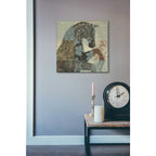 Epic Art 'Patterned Horse II' by Tim O'Toole, Acrylic Glass Wall Art,24x24