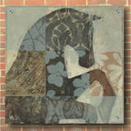 Epic Art 'Patterned Horse II' by Tim O'Toole, Acrylic Glass Wall Art,36x36