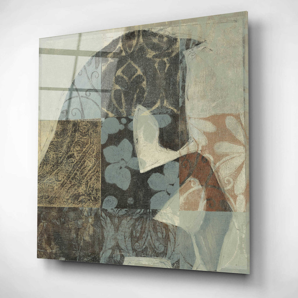 Epic Art 'Patterned Horse II' by Tim O'Toole, Acrylic Glass Wall Art
