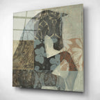 Epic Art 'Patterned Horse II' by Tim O'Toole, Acrylic Glass Wall Art