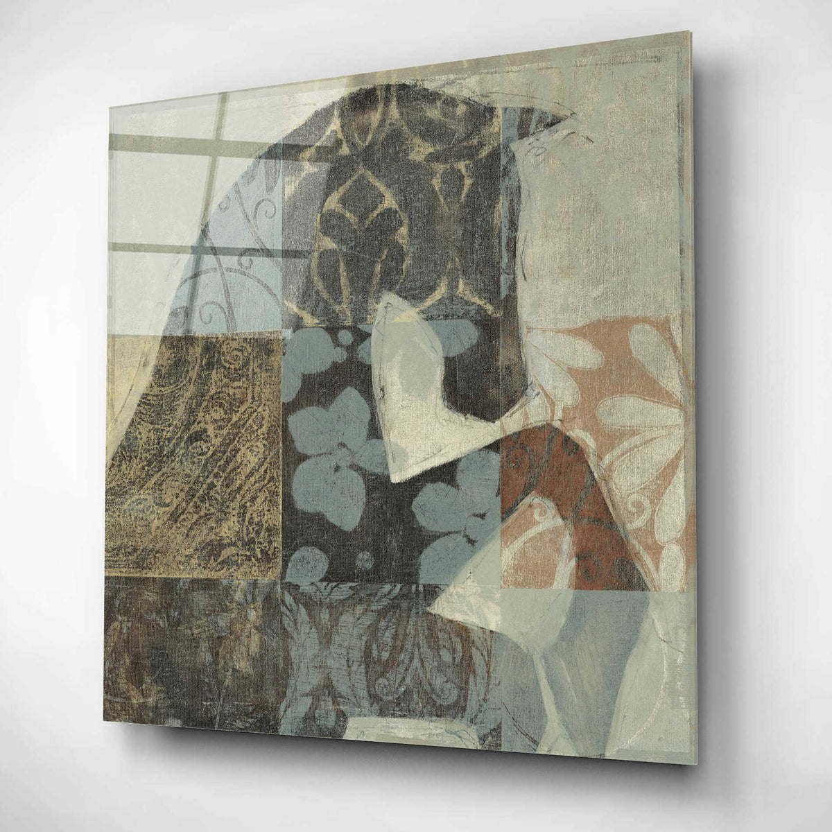 Epic Art 'Patterned Horse II' by Tim O'Toole, Acrylic Glass Wall Art