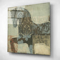 Epic Art 'Patterned Horse I' by Tim O'Toole, Acrylic Glass Wall Art