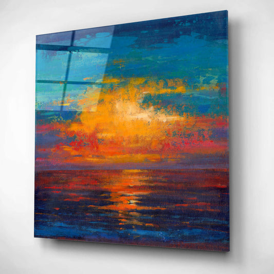 Epic Art 'Sun Down II' by Tim O'Toole, Acrylic Glass Wall Art