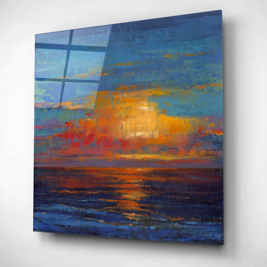 Epic Art 'Sun Down I' by Tim O'Toole, Acrylic Glass Wall Art