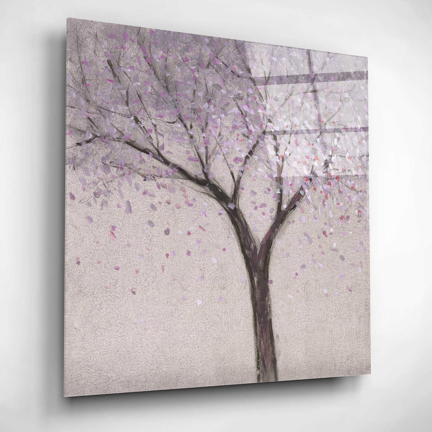 Epic Art 'Spring Blossom I' by Tim O'Toole, Acrylic Glass Wall Art,12x12