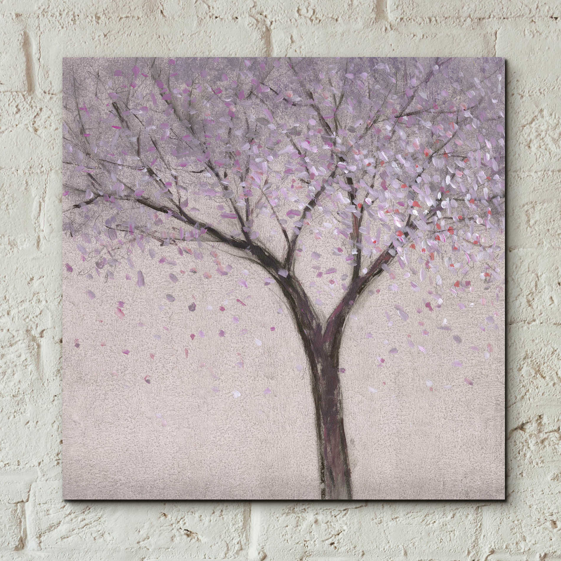 Epic Art 'Spring Blossom I' by Tim O'Toole, Acrylic Glass Wall Art,12x12