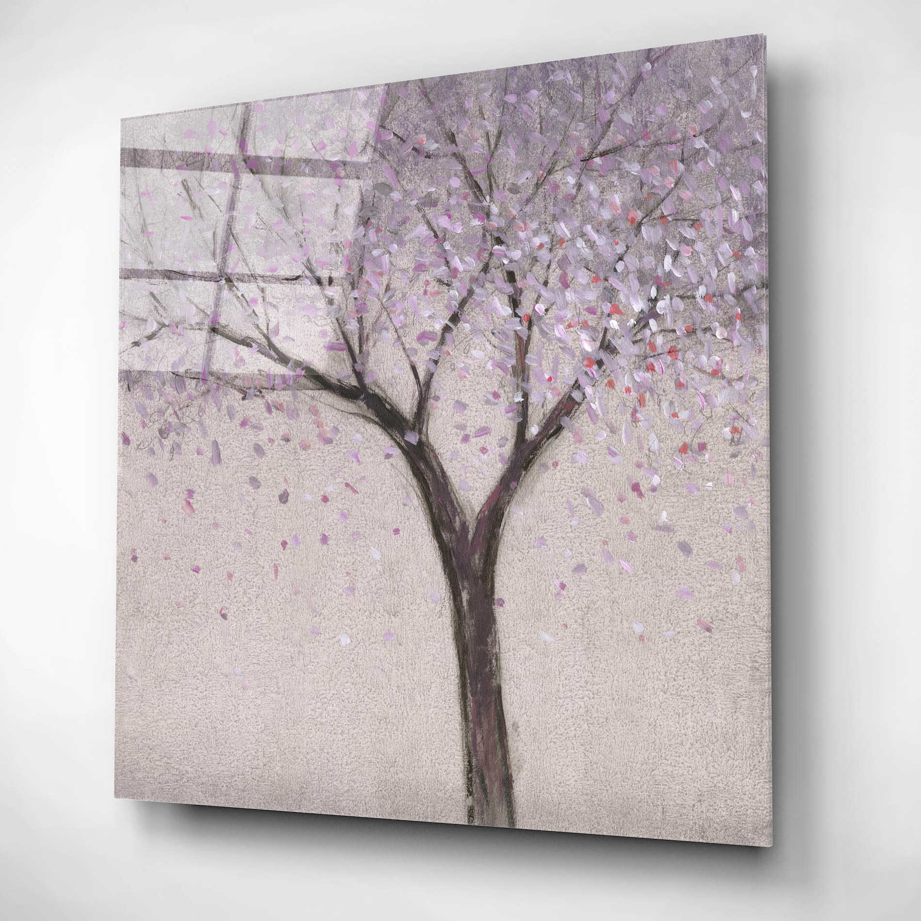 Epic Art 'Spring Blossom I' by Tim O'Toole, Acrylic Glass Wall Art,12x12