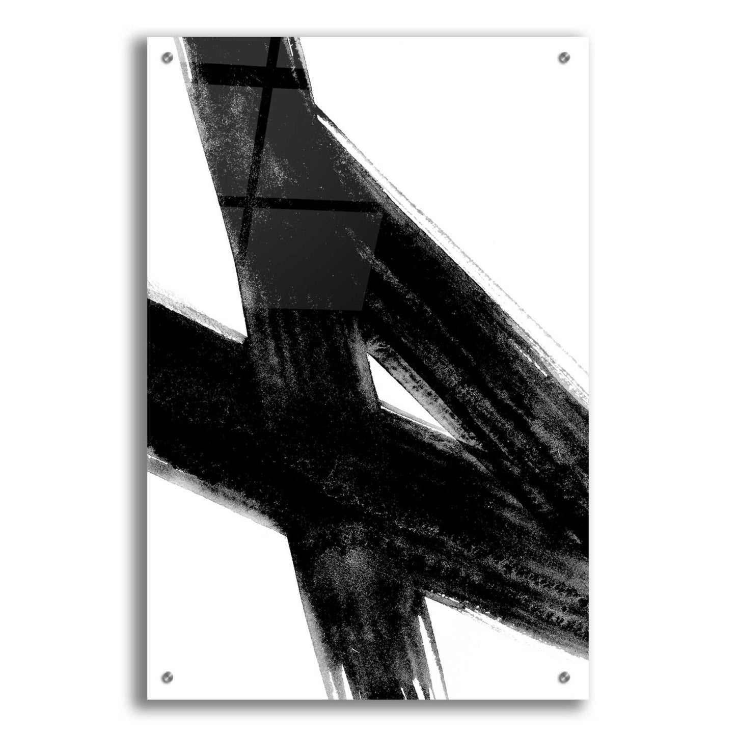 Epic Art 'Urban 2' by Lesia Binkin Acrylic Glass Wall Art,24x36