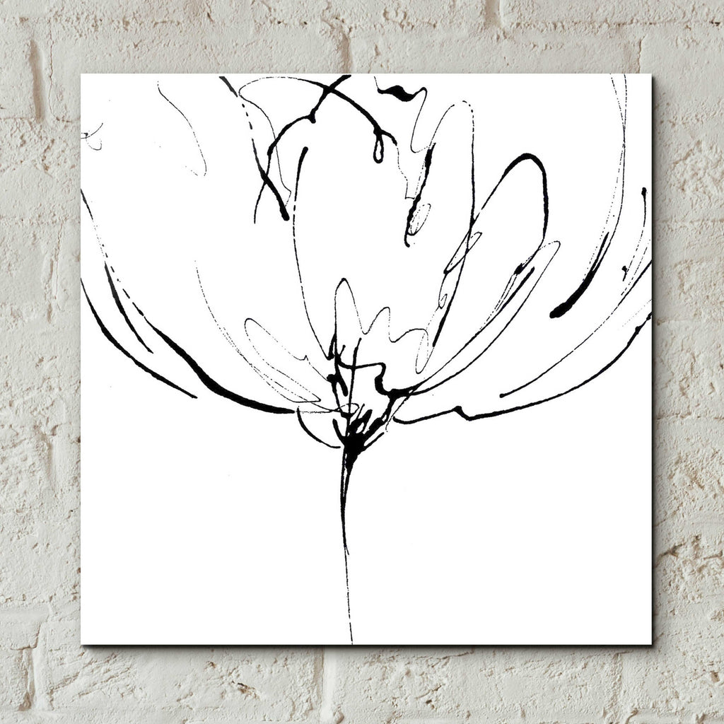 Epic Art 'Whisper 2' by Lesia Binkin Acrylic Glass Wall Art,12x12