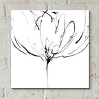 Epic Art 'Whisper 2' by Lesia Binkin Acrylic Glass Wall Art,12x12