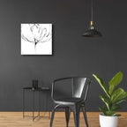 Epic Art 'Whisper 2' by Lesia Binkin Acrylic Glass Wall Art,24x24