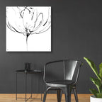Epic Art 'Whisper 2' by Lesia Binkin Acrylic Glass Wall Art,36x36