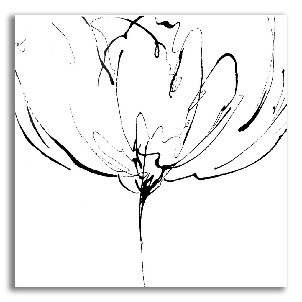 Epic Art 'Whisper 2' by Lesia Binkin Acrylic Glass Wall Art